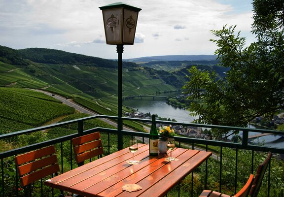 Moselpanorama pur! Foto_Hotel