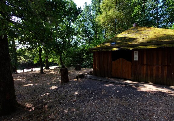 Hochscheid_Schutzhütte