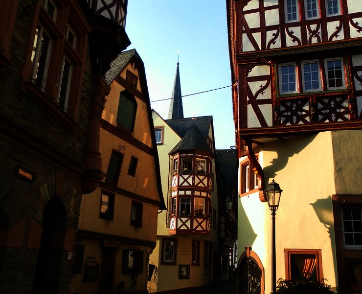 Rathausplatz in Ürzig