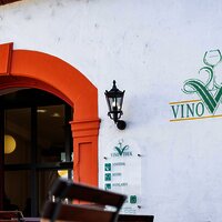 Vinothek Eingang