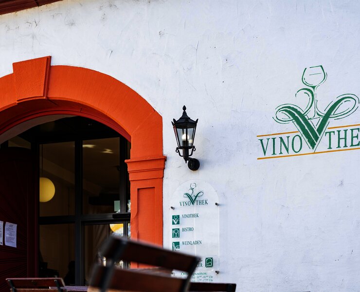 Vinothek Eingang