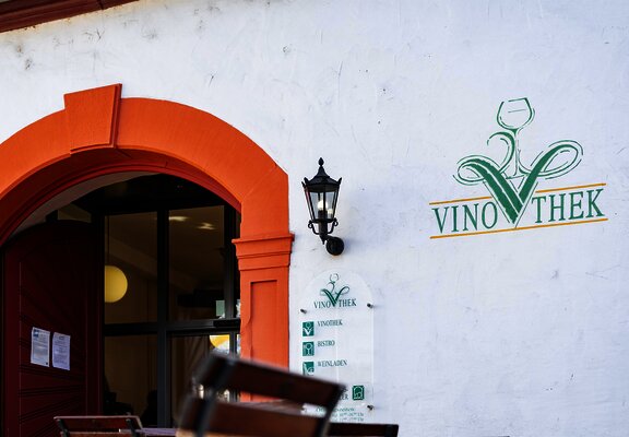 Vinothek Eingang
