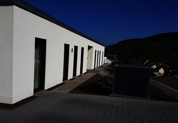 Behindertengerechter Eingangsbereich