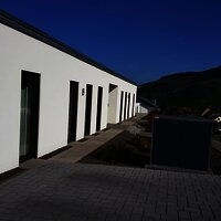 Behindertengerechter Eingangsbereich