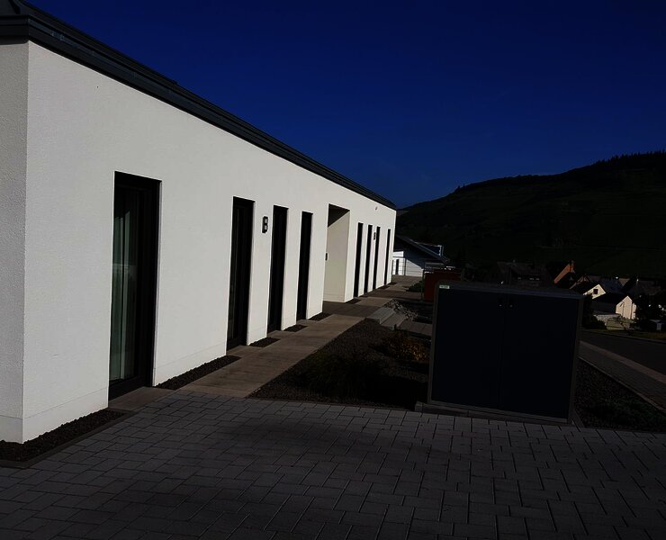 Behindertengerechter Eingangsbereich