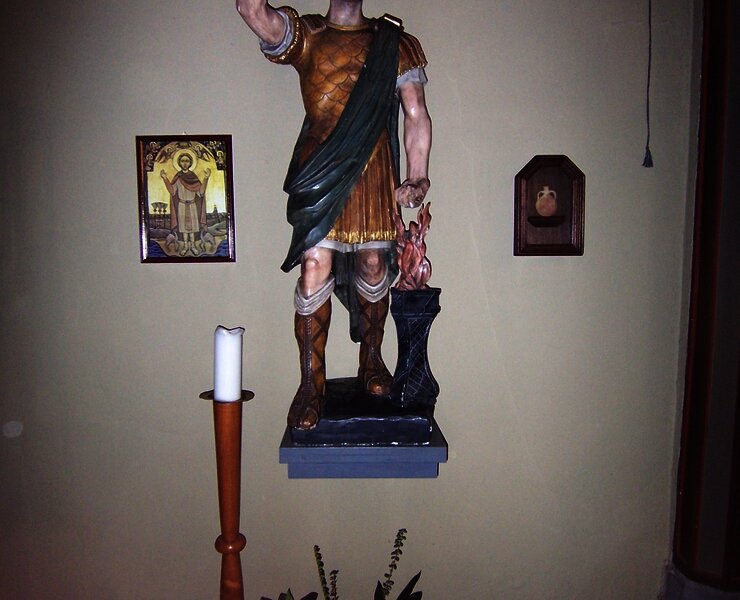 Stolzenfels: St.Menas