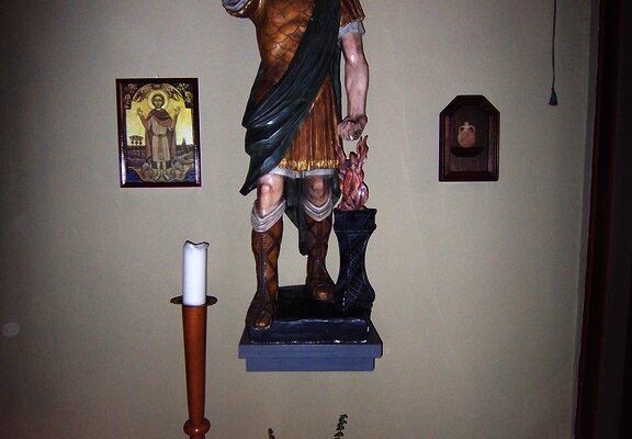 Stolzenfels: St.Menas