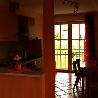 Kueche Ferienwohung Weingut Genetsch