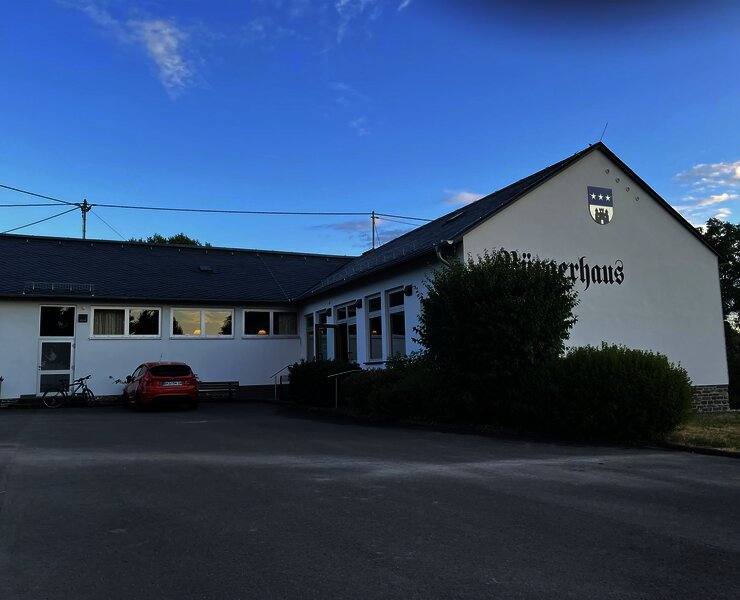 Bürgerhaus große Ansicht