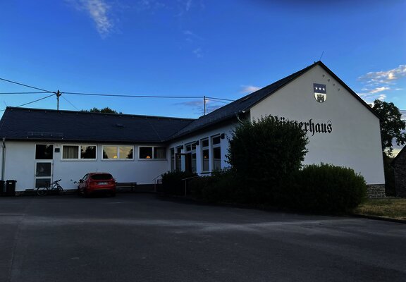 Bürgerhaus große Ansicht