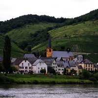 Ortsanischt Zeltingen