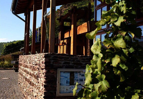 Kelteranlage in Erden