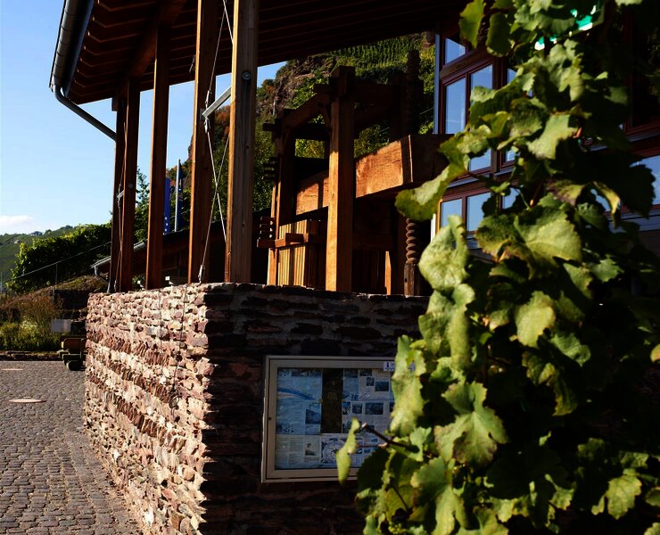 Kelteranlage in Erden