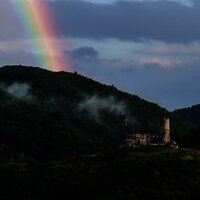 Burg Landshut an der Mosel