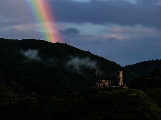 Burg Landshut an der Mosel