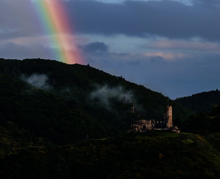 Burg Landshut an der Mosel