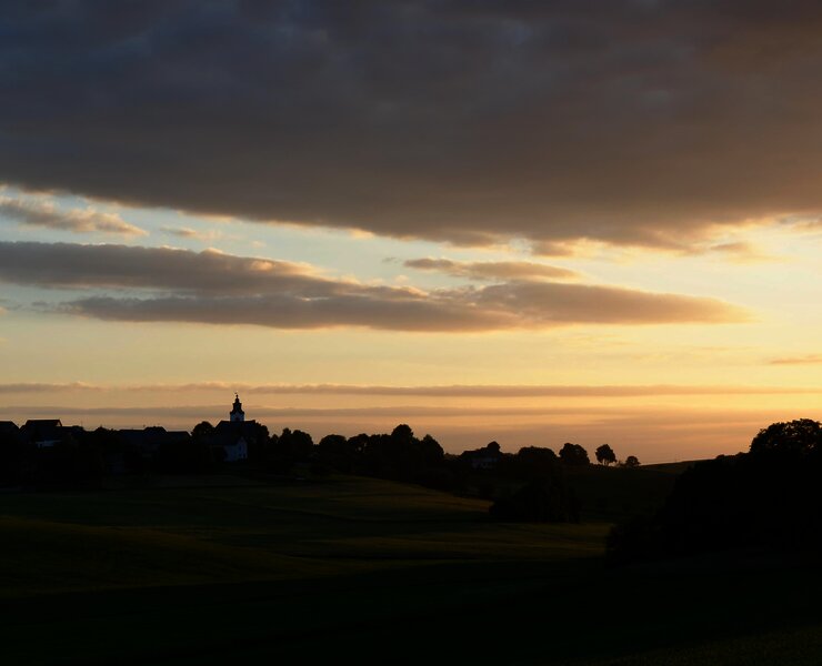 Ausblick auf Kleinich
