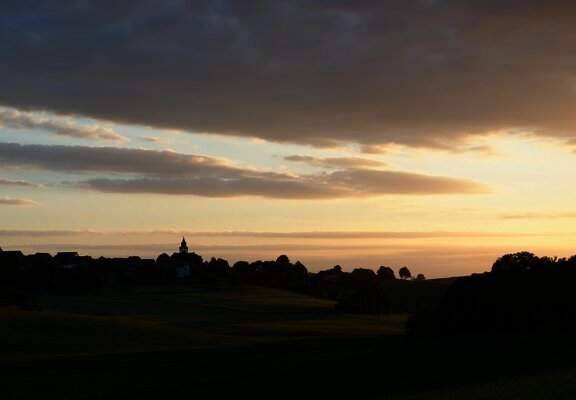 Ausblick auf Kleinich