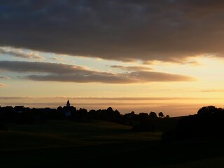 Ausblick auf Kleinich