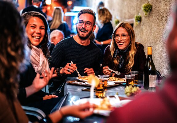 schönes Beisammensein