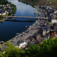 Aussicht von der Burg Landshut