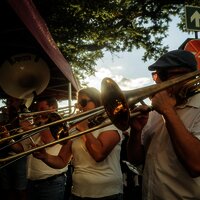 Musik auf dem Weinfest
