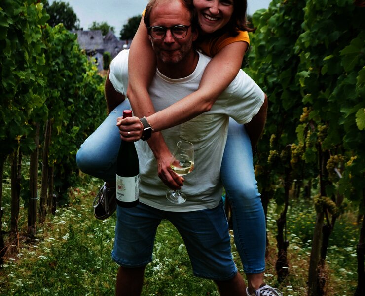 Weingut Kirsten im Weinberg