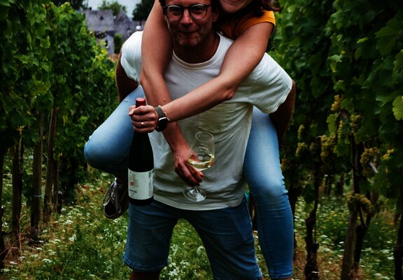 Weingut Kirsten im Weinberg