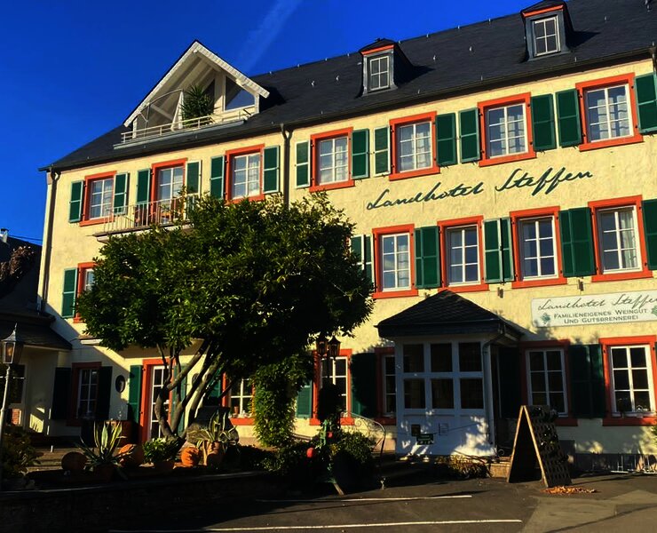 Aussenansicht Landhotel Steffen