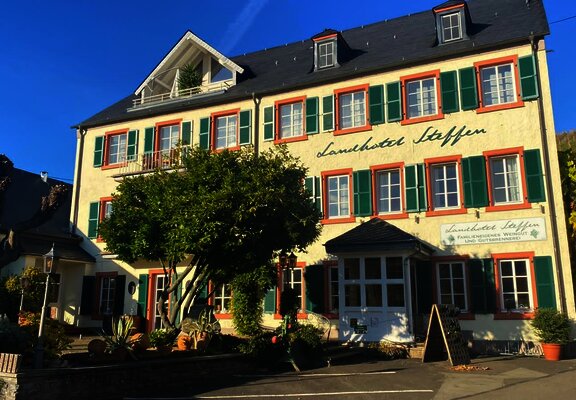 Aussenansicht Landhotel Steffen