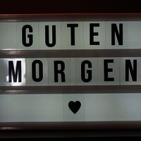 Guten Morgen