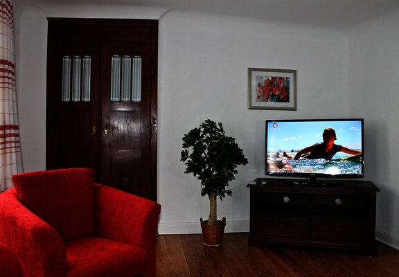 Ferienwohnung Altstadt_Wohnzimmer