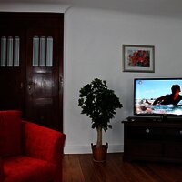 Ferienwohnung Altstadt_Wohnzimmer