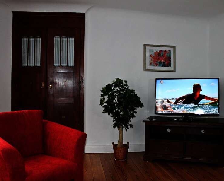 Ferienwohnung Altstadt_Wohnzimmer