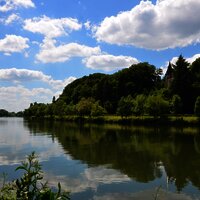 Mosel-Radweg hinter Nennig