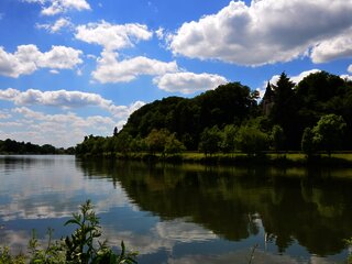 Mosel-Radweg hinter Nennig