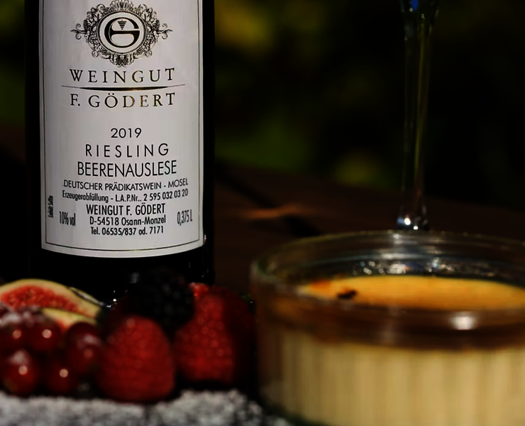 Wein und Genuss beim Weingut F. Gödert
