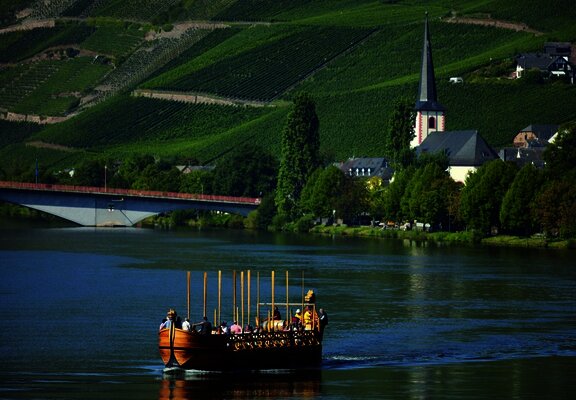 Römisches Weinschiff