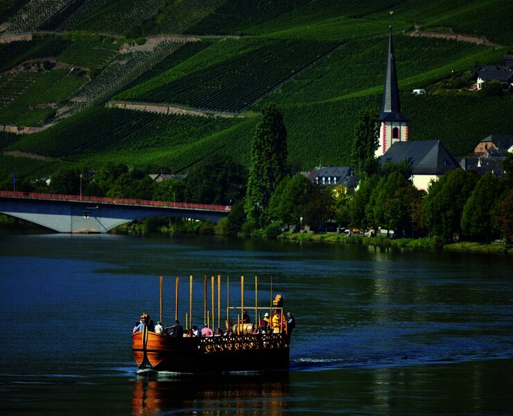 Römisches Weinschiff