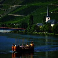 Römisches Weinschiff