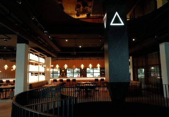 Innenbereich Restaurant DIAN