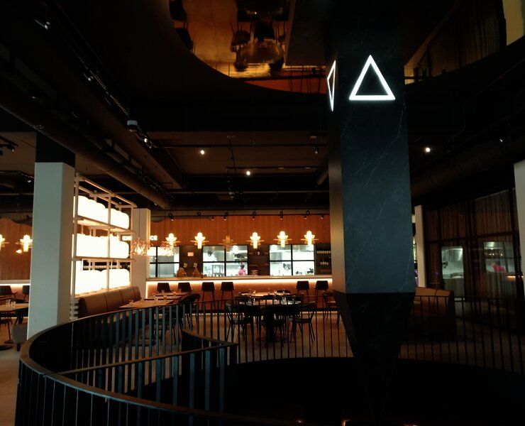 Innenbereich Restaurant DIAN