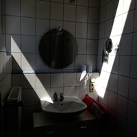 Tageslicht-Badezimmer