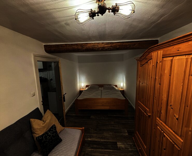 Wohnung Schlafbereich