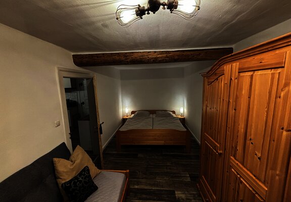 Wohnung Schlafbereich