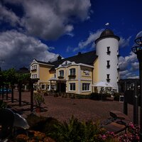 Außenansicht des Hotel Weißer Bär