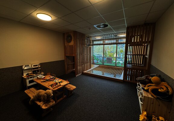 Jufa Hotel Indoor Spielplatz