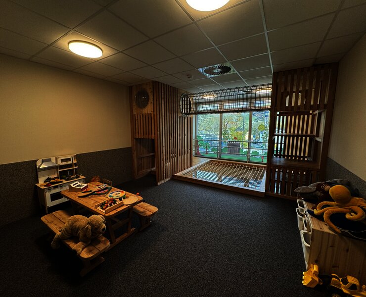 Jufa Hotel Indoor Spielplatz