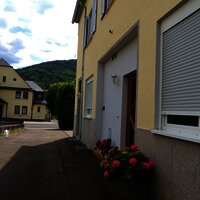 Hauseingang Ferienwohnung Goethe