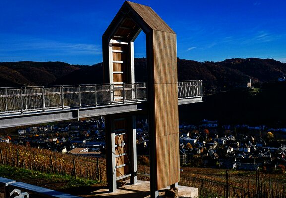 Skywalk mit Panoramablick Bernkastel-Kues